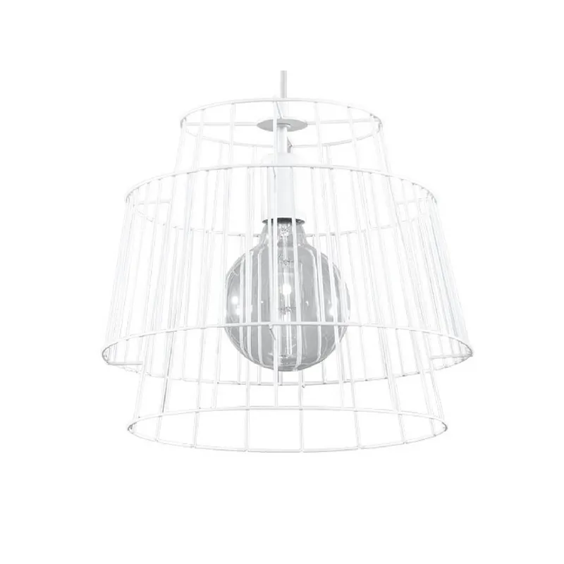 Sollux SL.0662 Pendelleuchte GATE weiß Schnäppchen