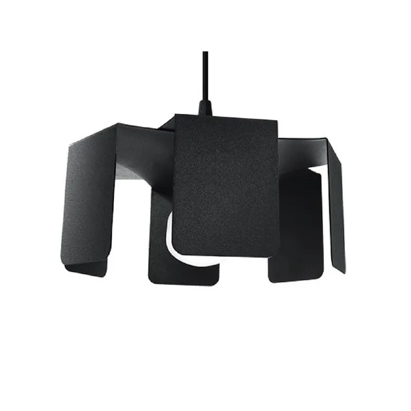 Neue Ware Sollux SL.0667 Pendelleuchte TULIP schwarz