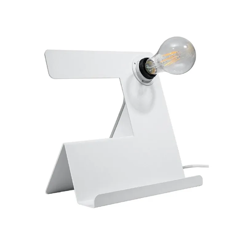 Sollux SL.0668 Tischlampe INCLINE weiß Mega-Angebot