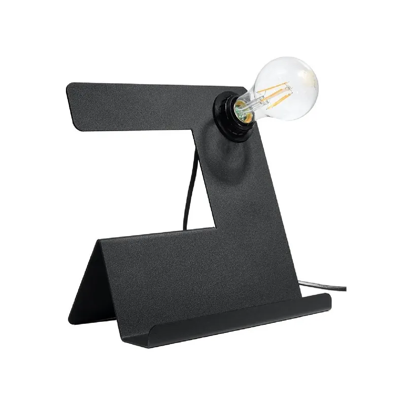 Sollux SL.0669 Tischlampe INCLINE schwarz Großhandel