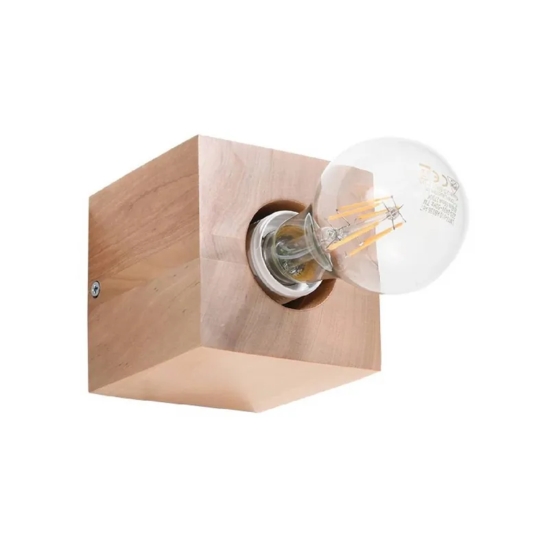 Sollux SL.0676 Wandleuchte ARIZ Natural Holz Wochenendangebot