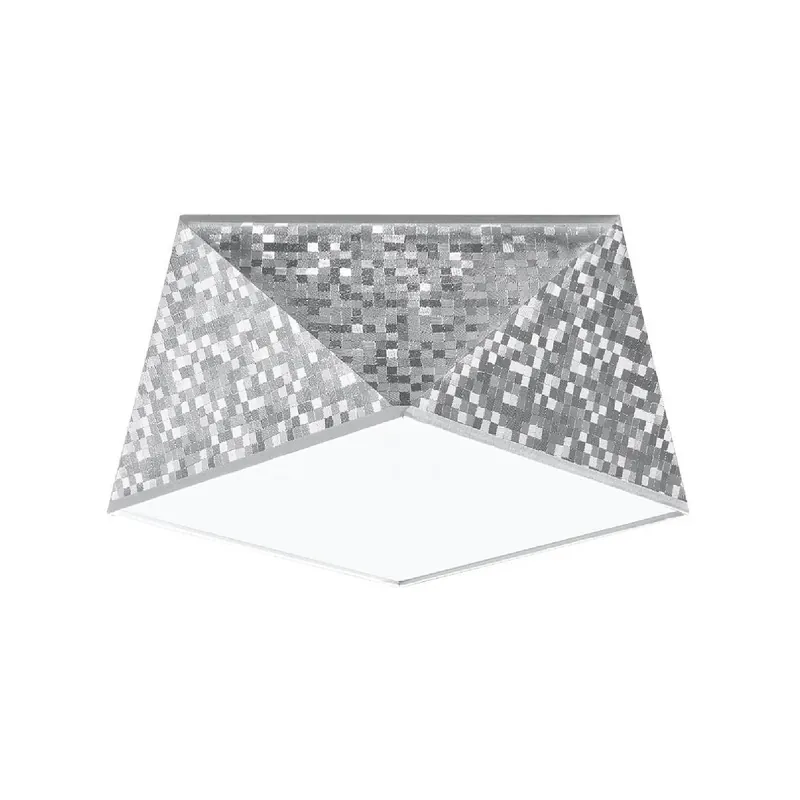Sollux SL.0688 Deckenleuchte HEXA 25 silver Preisreduziert
