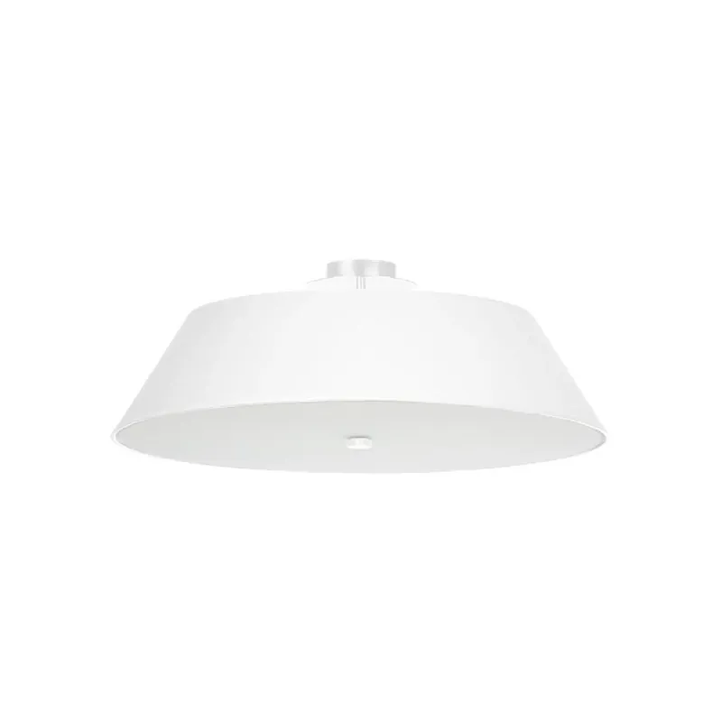 Exklusiv Sollux SL.0767 Deckenleuchte VEGA 60 weiß