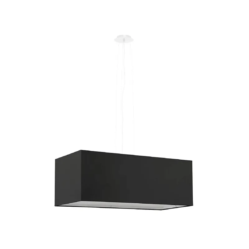 Original Sollux SL.0780 Kronleuchter SANTA BIS 80 schwarz