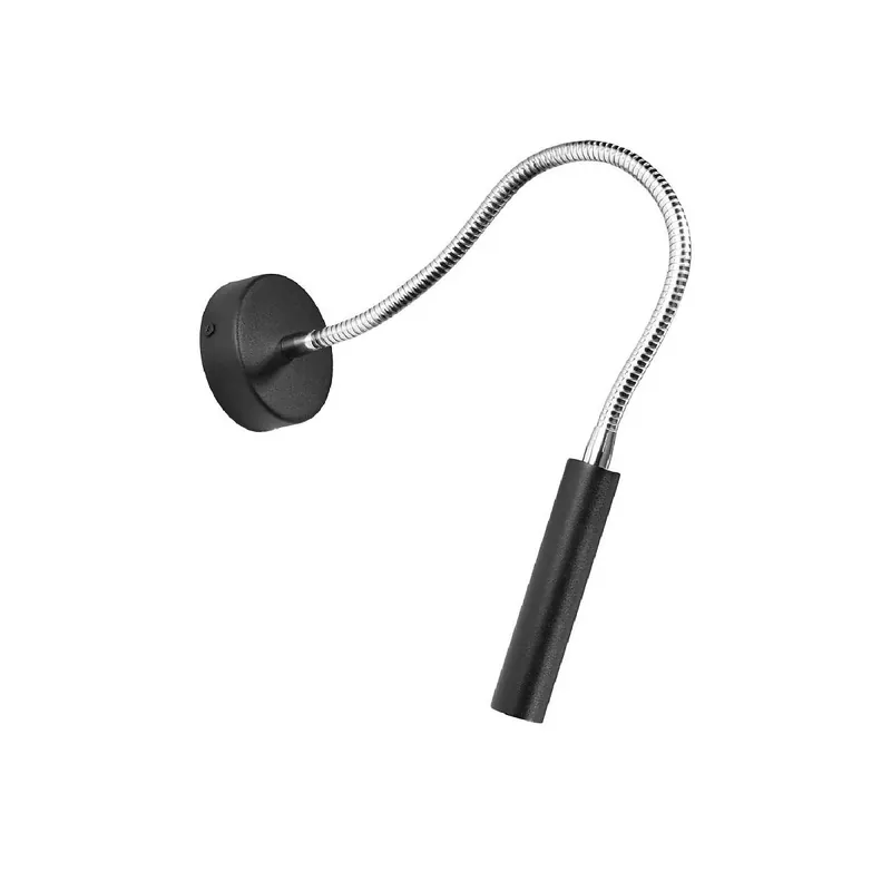 Neue Ware Sollux SL.0910 Wandleuchte AXIL schwarz
