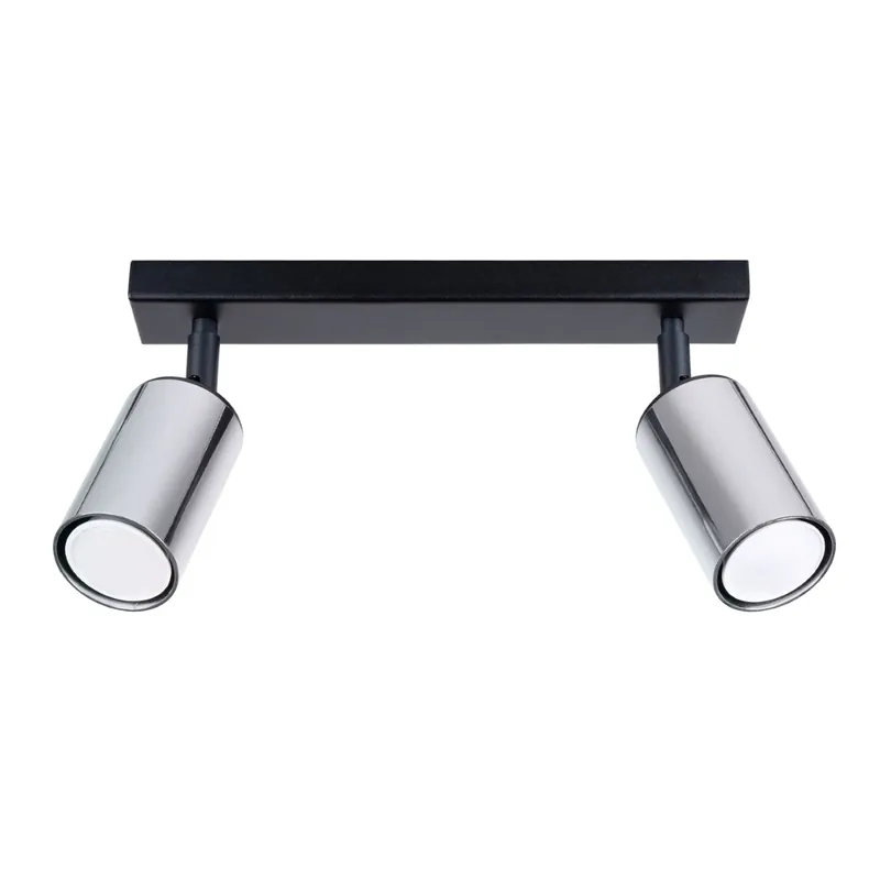Must-Have Sollux SL.1367 Plafond WINX 2 schwarz/chrom