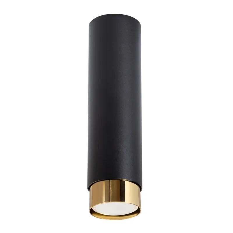 Sollux SL.1411 Plafond NERO 22,5 Schwarz/Golden Heißes Angebot