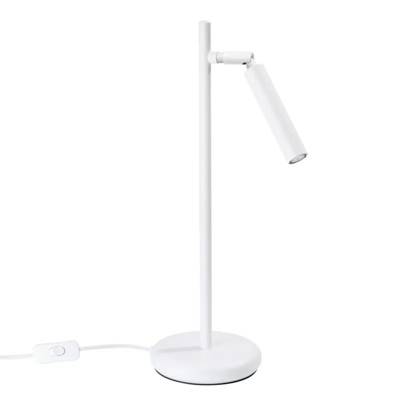 Gratis Versand Sollux SL.1468 Tischlampe PASTELO Weiß