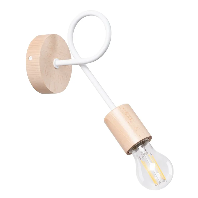Gratis Versand Sollux SL.1473 Wandlampe EMBER Weiß