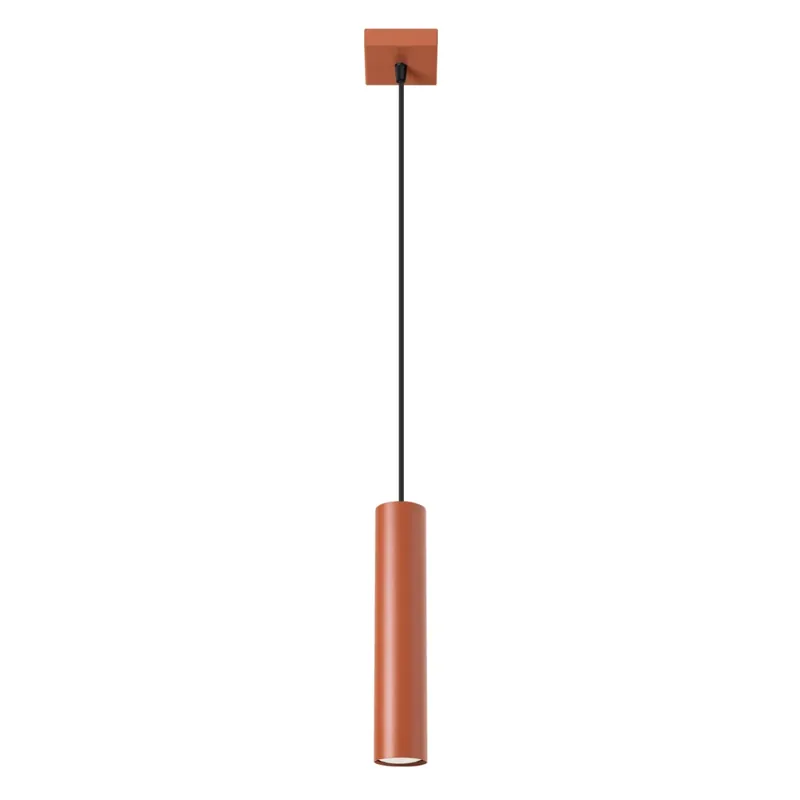 Ab Werk Sollux SL.1489 Pendelleuchte LAGOS 1 roter Ocker