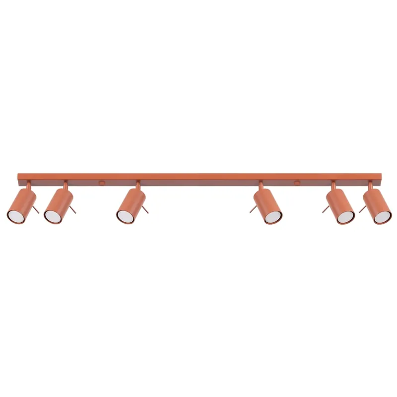 Jetzt Bestellen Sollux SL.1511 Plafond RING 6L roter Ocker