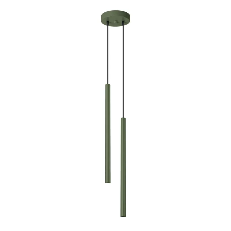 Must-Have Sollux SL.1519 Pendelleuchte PASTELO 2 olivgrün
