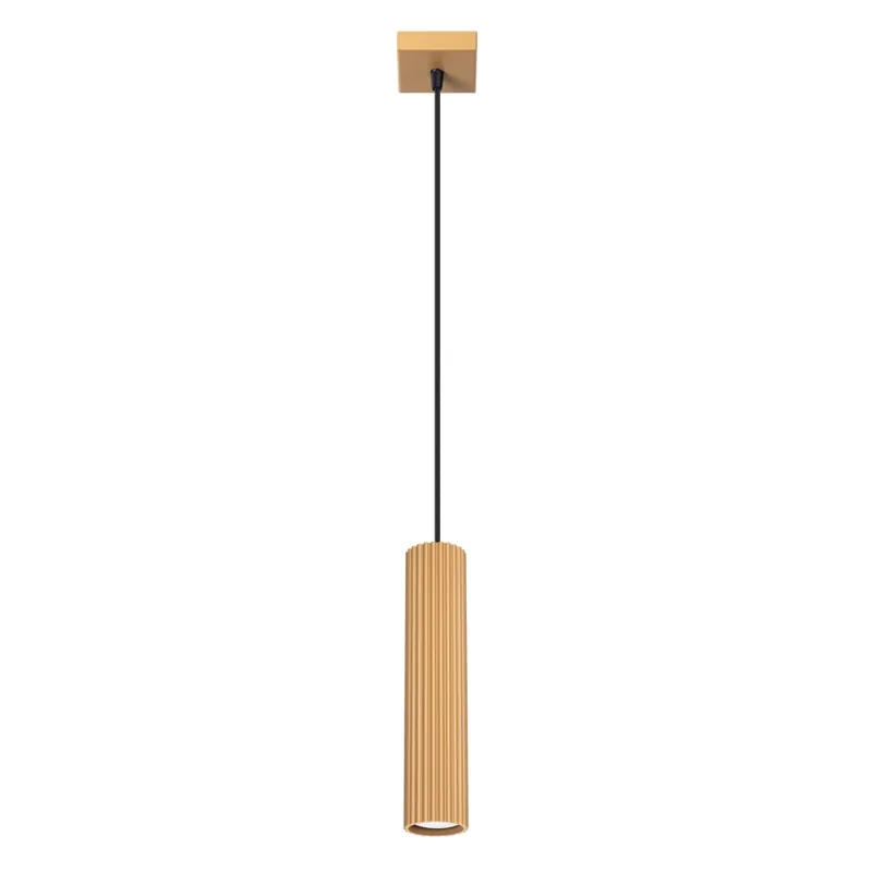 Gleich Bestellen Sollux SL.1554 Pendelleuchte KARBON 1 golden