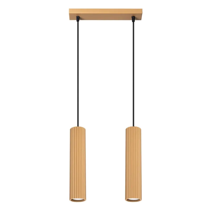 Sollux SL.1555 Pendelleuchte KARBON 2 golden Bestseller