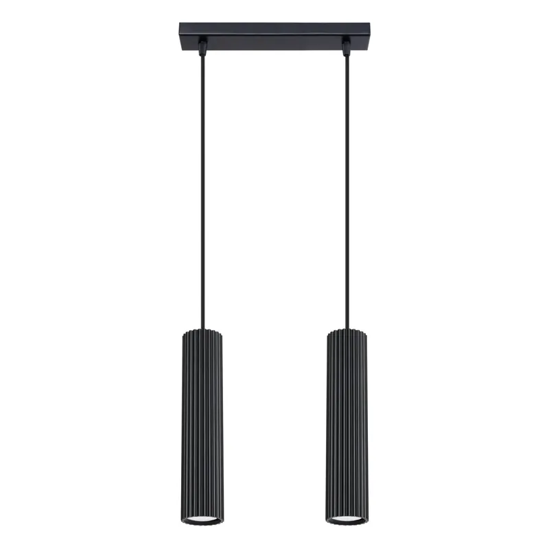 Sollux SL.1574 Pendelleuchte KARBON 2 schwarz Top-Angebot