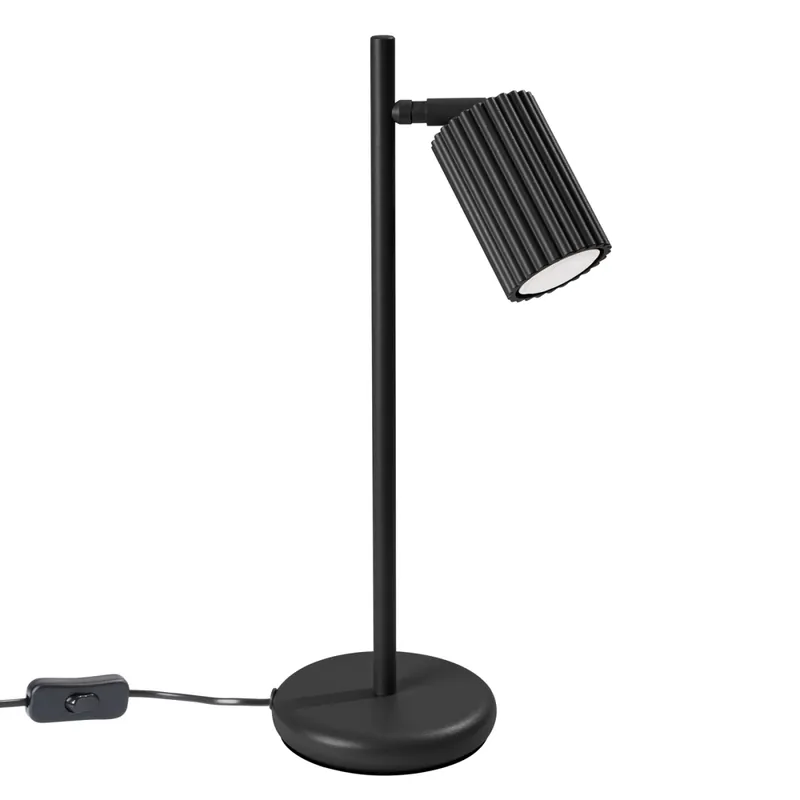 Sonderangebot Sollux SL.1586 Tischlampe KARBON schwarz