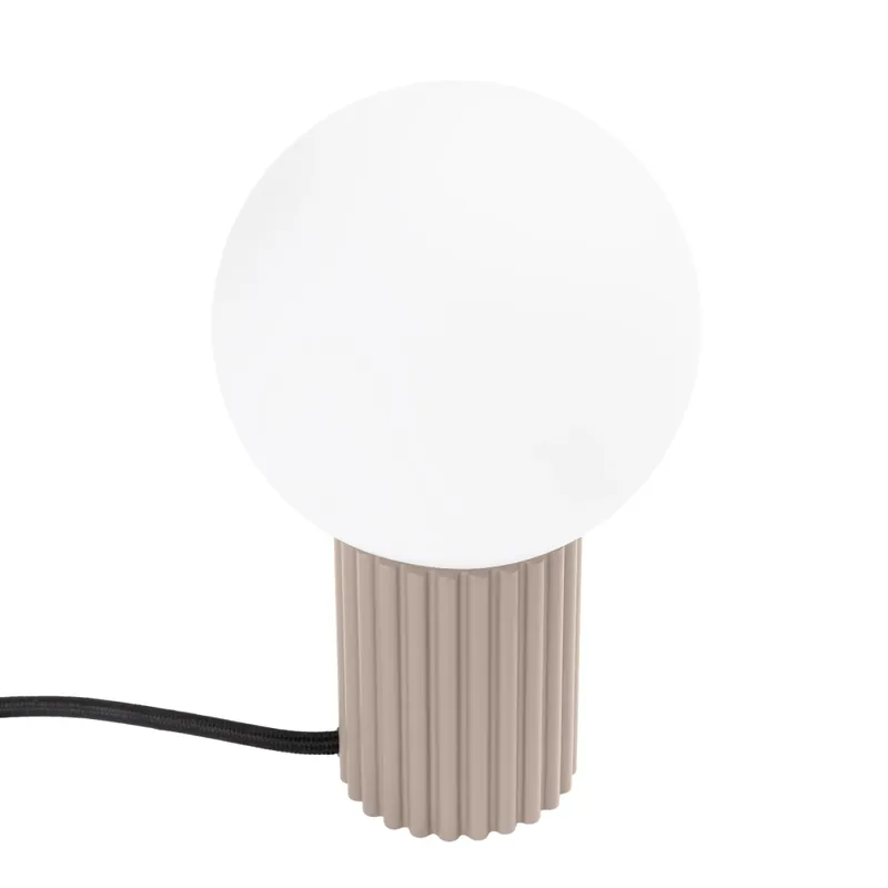 Sollux Tischlampe HALO taupe Geprüft