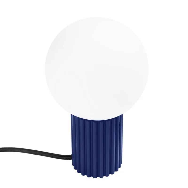 Sollux Tischlampe HALO ultramarin Abverkauf