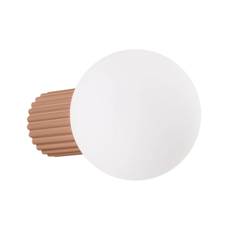 Echt Sollux Wandleuchte HALO mokka IP44