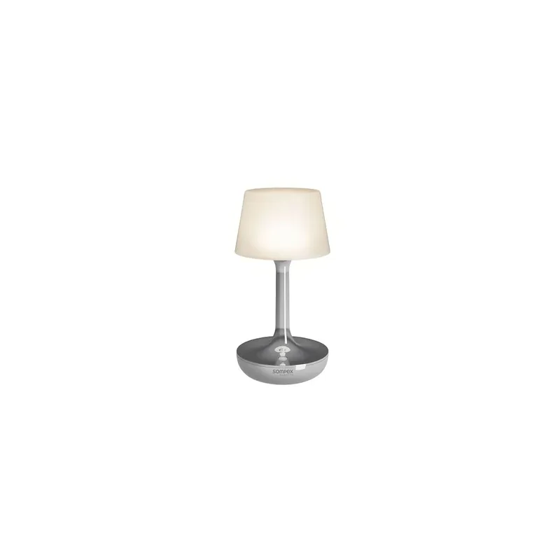 Sompex 72586 GINN chrom RGBWAkkuTischleuchte Mengenrabatt
