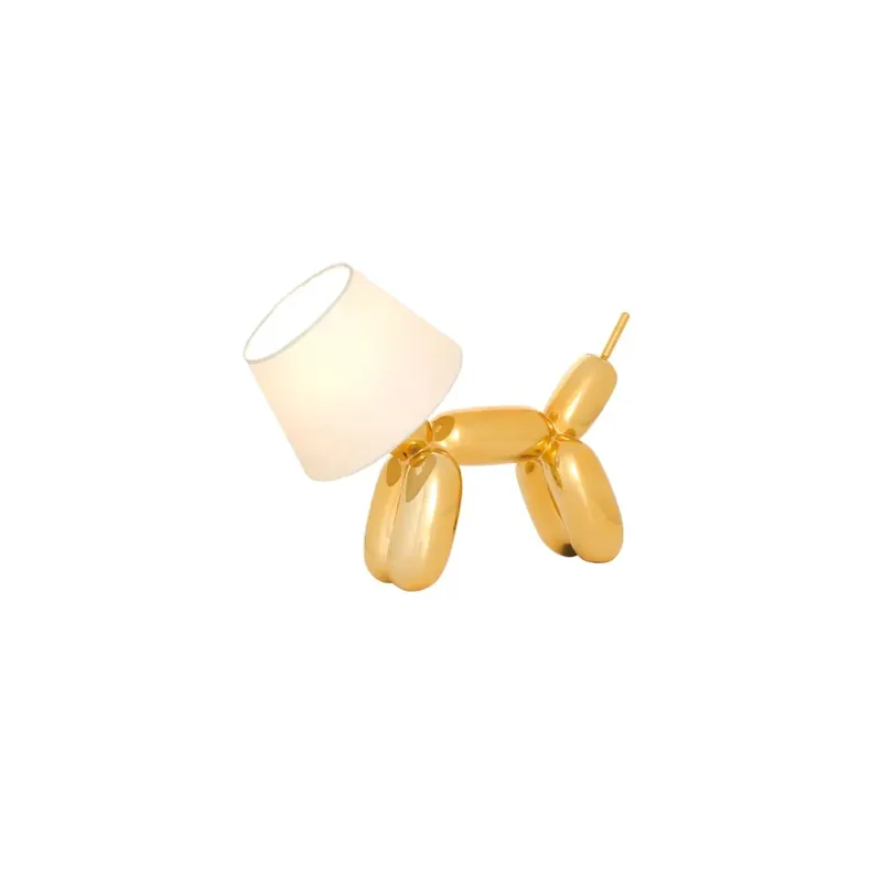 Preiswert Sompex DOGGY - Tischleuchte gold