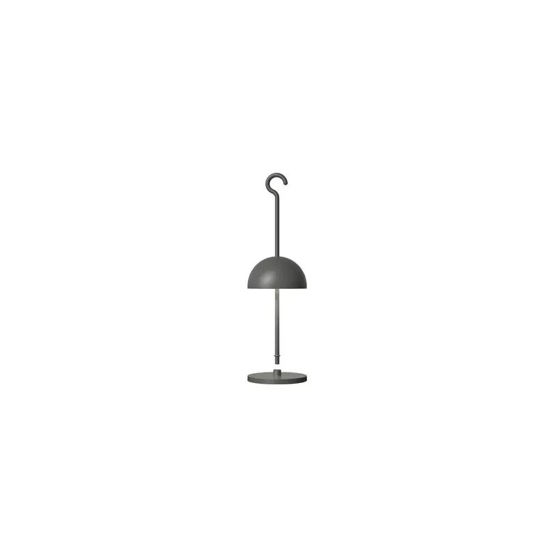 Wochenendangebot Sompex HOOK - Anthrazit, Akku-Tischleuchte