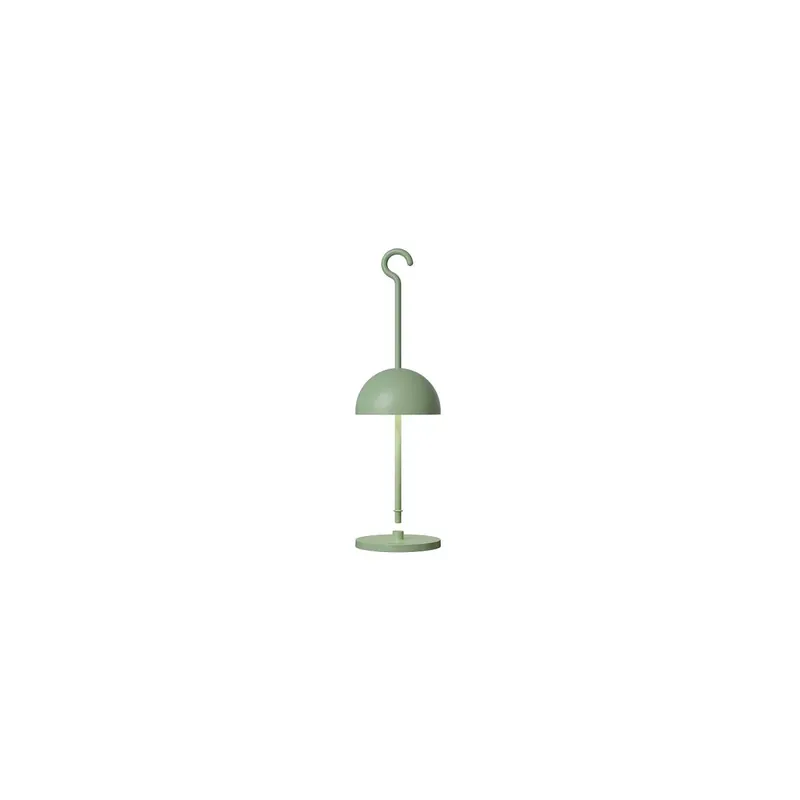 Sompex HOOK - Olivgrün, Akku-Tischleuchte Sonderangebot