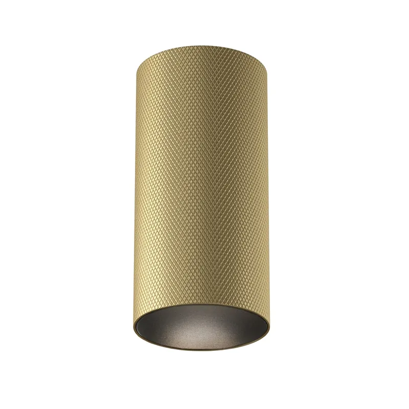 Geld-Zurück-Garantie Technical Deckenleuchte Artisan Aluminium Mattes Gold C080CL-01-GU10-MG mit IP 20