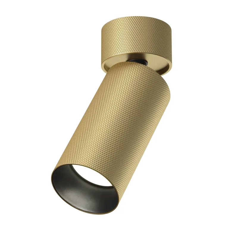 Technical Deckenleuchte Artisan Aluminium Mattes Gold C082CL-01-GU10-MG mit IP 20 Sichere Zahlung