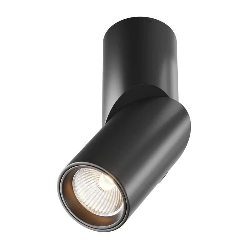 Technical Deckenleuchte Dafne Aluminium Schwarz C027CL-L10B mit IP 20 Neu Im Sortiment