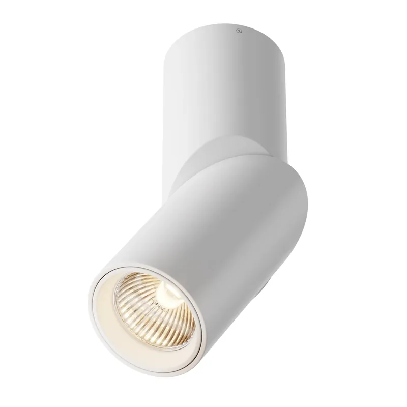 Technical Deckenleuchte Dafne Aluminium Weiß C027CL-L10W mit IP 20 Markenprodukt