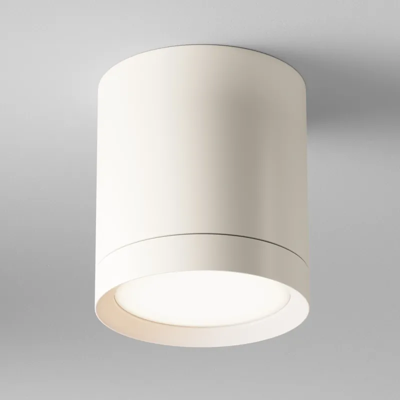 Technical Deckenleuchte Hoop Aluminium und Kunststoff Weiß C086CM-GX53-MRD-W mit IP 20 Original