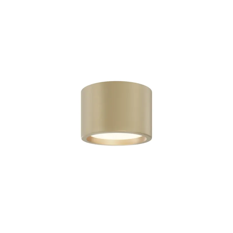 Technical Deckenleuchte Hydra Aluminium Mattes Gold C090CL-10W3K-MG mit IP 44 Geld-Zurück-Garantie