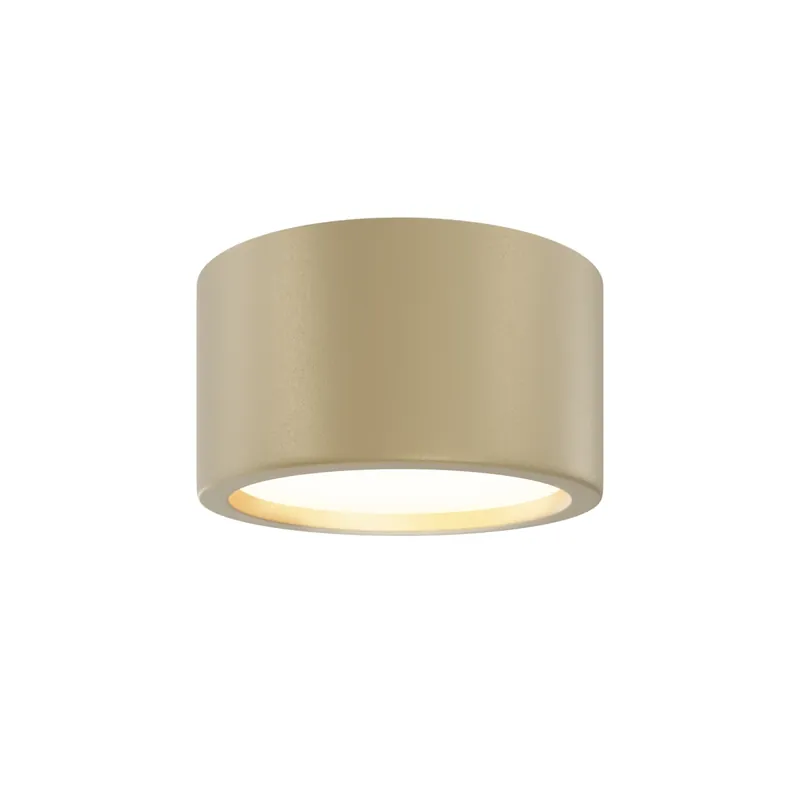 Technical Deckenleuchte Hydra Aluminium Mattes Gold C090CL-15W3K-MG mit IP 44 Markenware