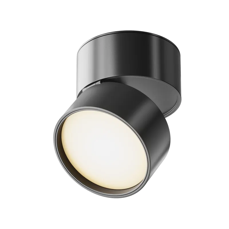 Technical Deckenleuchte Onda Aluminium Schwarz C024CL-L12B3K mit IP 20 Sofort Bestellen