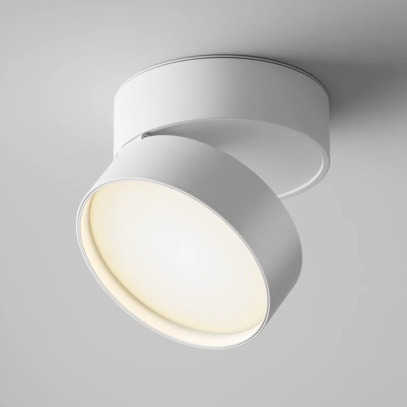 Technical Deckenleuchte Onda Aluminium Weiß C024CL-L18W mit IP 20 Direktkauf