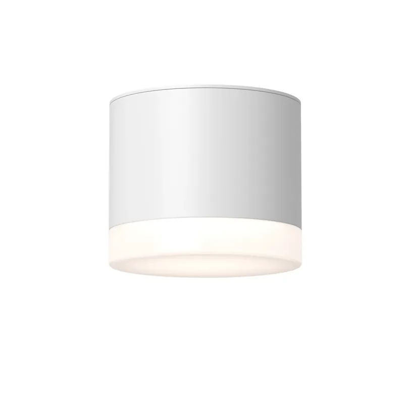 Kostenfreie Lieferung Technical Deckenleuchte Pauline Aluminium und Akryl Weiß C087CL-GX53-W mit IP 44