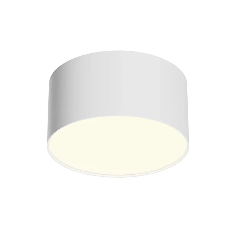 Neue Kollektion Technical Deckenleuchte Zon Aluminium Weiß C032CL-12W3K-RD-W mit IP 20