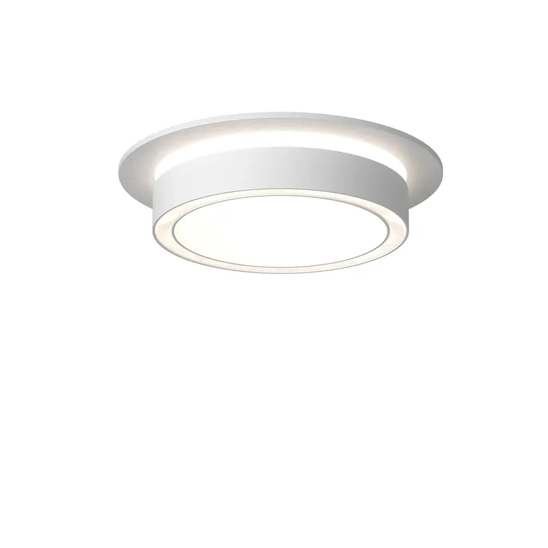 Beliebt Technical Einbauleuchte Orlo Aluminium und Akryl Weiß DL087-GX53-RD-W mit IP 20