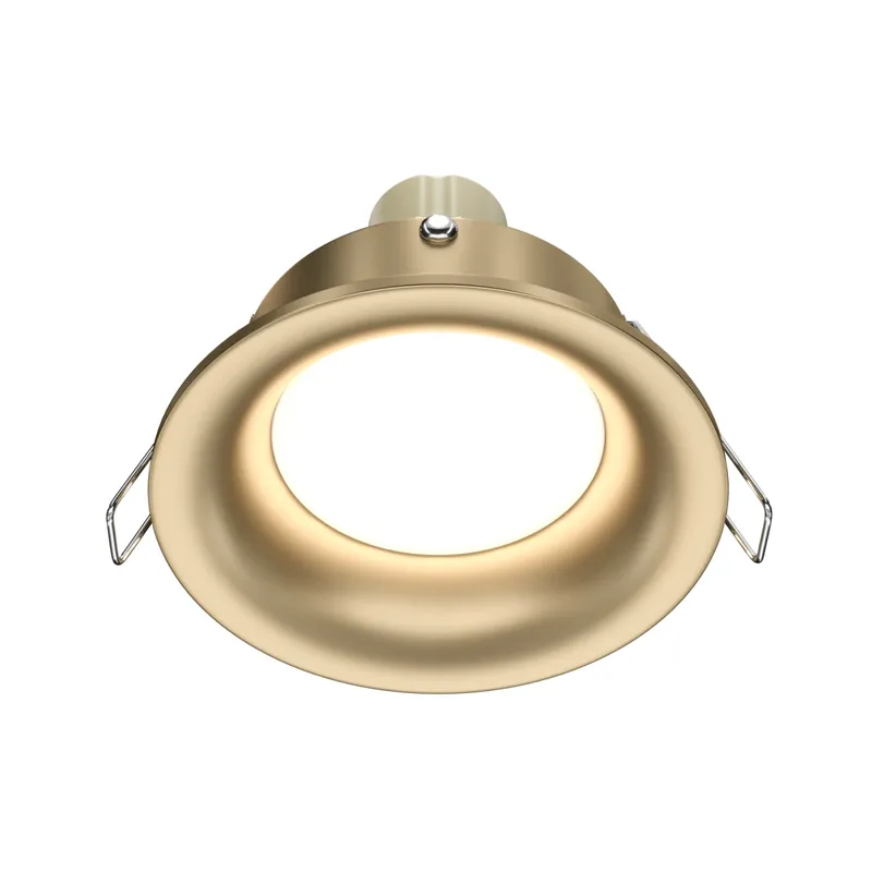 Technical Einbauleuchte Slim Aluminium Mattes Gold DL027-2-01-MG mit IP 20 Sale