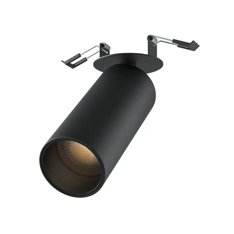 Neue Kollektion Technical Einbauleuchte FOCUS LED Aluminium Schwarz C053CL-L12W3K-W-B mit IP 20