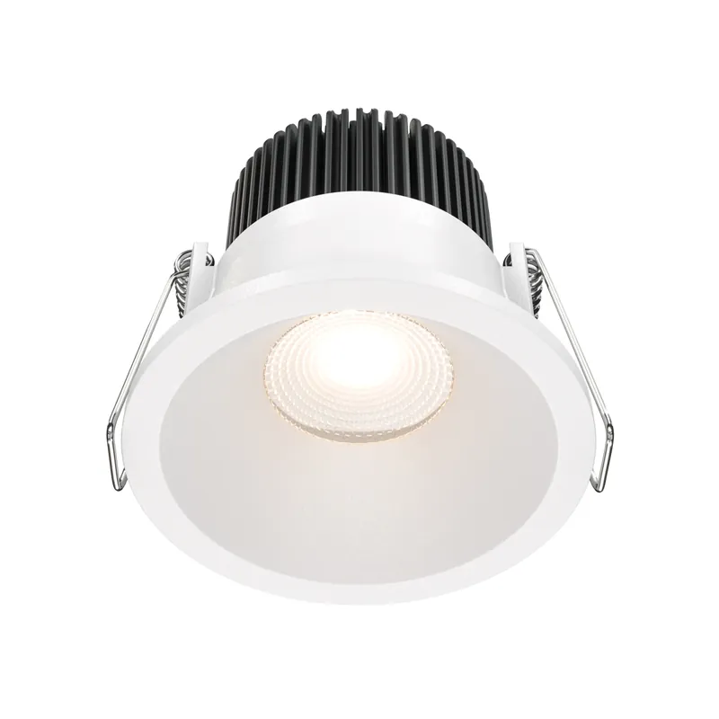 Knallerangebot Technical Einbauleuchte Zoom Aluminium Weiß DL034-01-06W3K-D-W mit IP 65