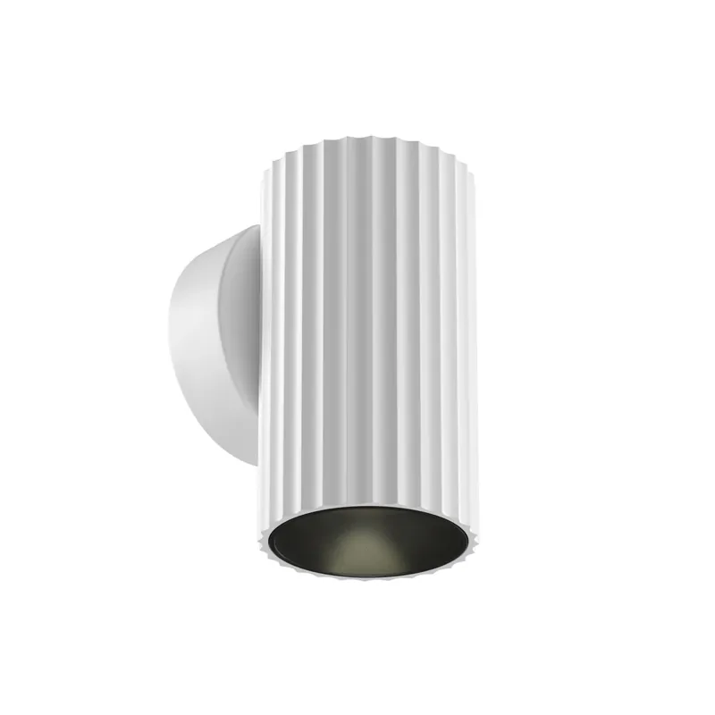 Technical Wandleuchte Calipso Aluminium Weiß C106WL-01-GU10-W mit IP 20 Hochwertig