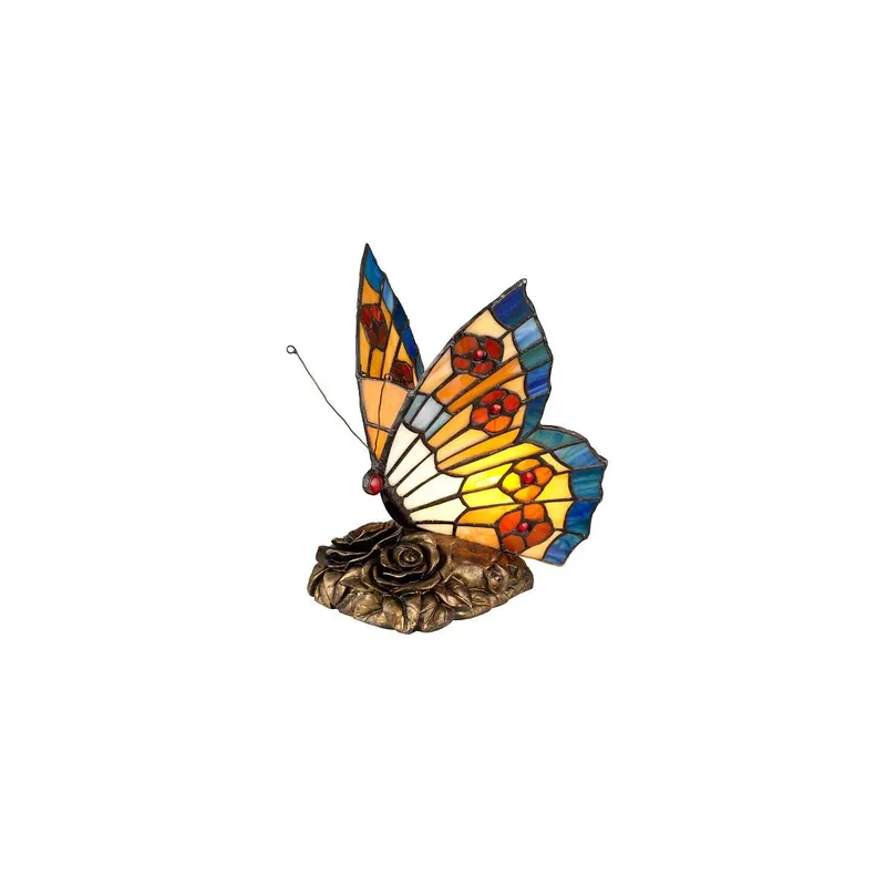 Top-Seller Tiffany Animal Lamps Orange Schmetterlingslampe