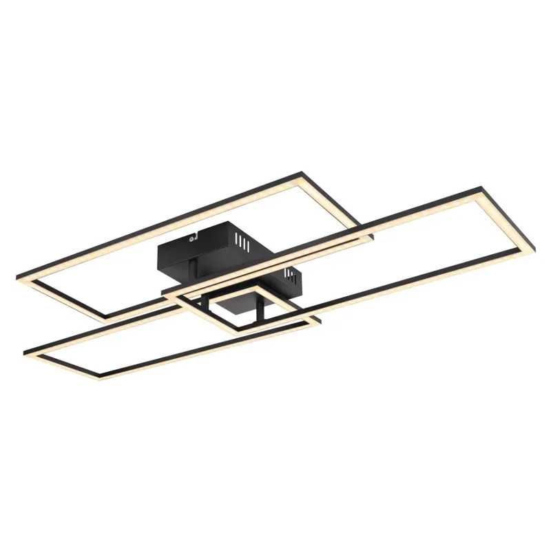 Premium Tiny Deckenleuchte Metall Schwarz Matt, Led