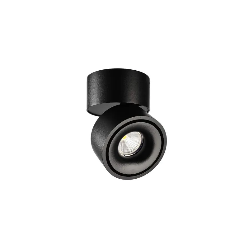 Uni II Deckenaufbauleuchte IP20 Tiefschwarz RAL 9005 Mengenrabatt