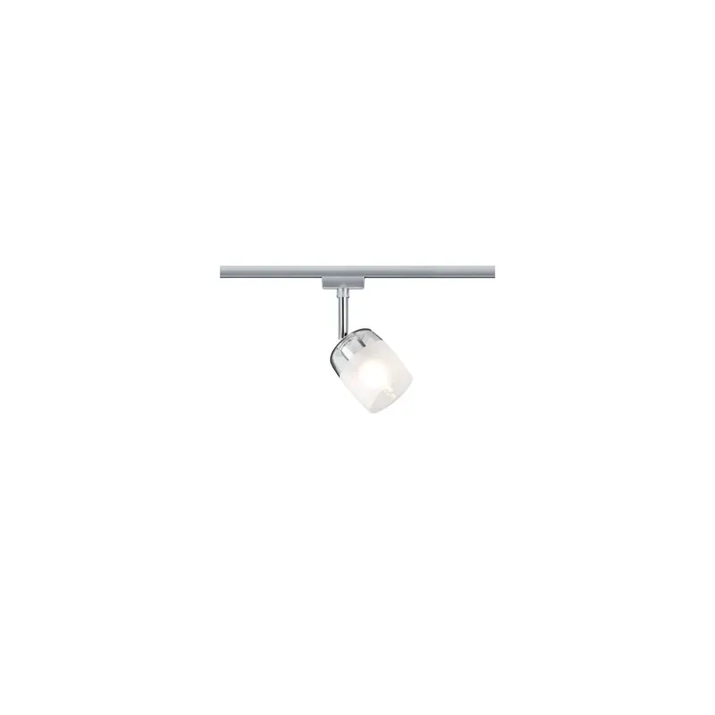 Direktkauf URail Schienenspot Blossom Einzelspot G9 max. 10W dimmbar 230V Chrom matt Klar Satin