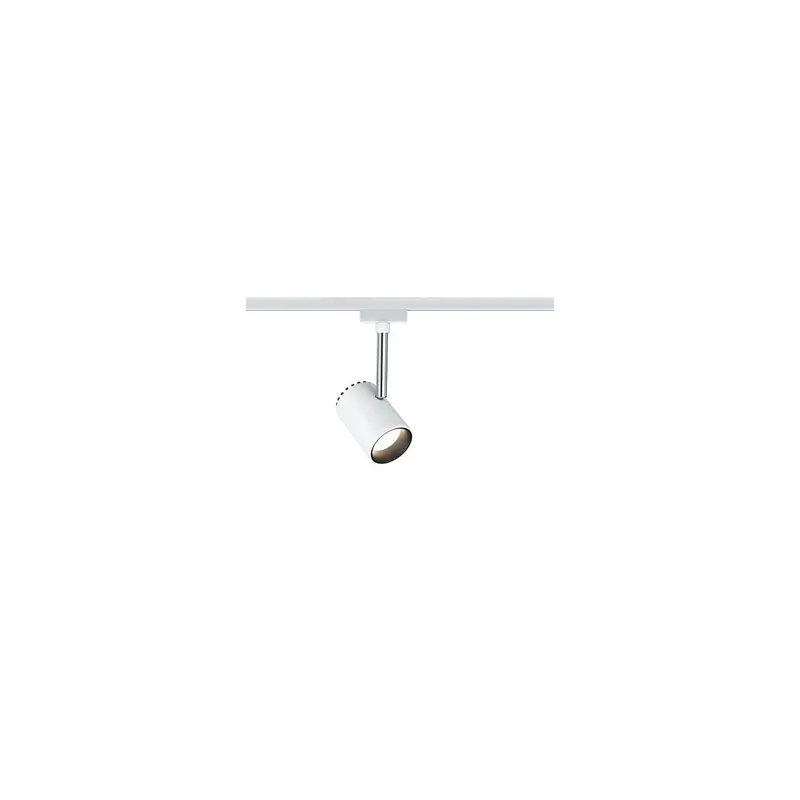 URail Schienenspot Shine Einzelspot 225lm 4,9W 2700K 230V Weiß Kostenloser Rückversand
