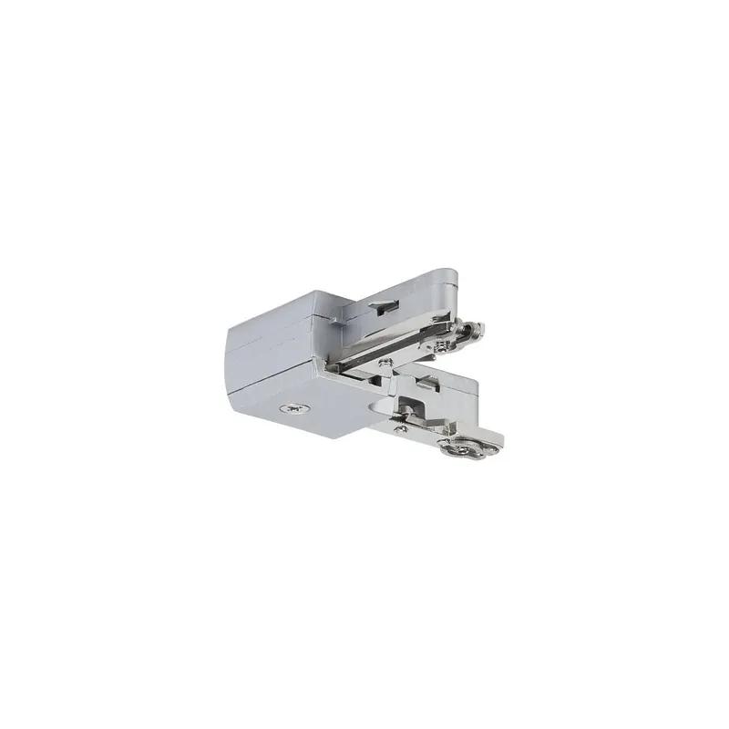 Wochenendangebot URail Verbinder L-Stück 62x62mm max. 1.000W Chrom matt