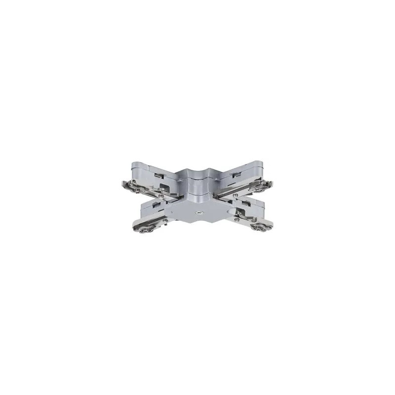 URail Verbinder X-Stück 104x104mm max. 1.000W Chrom matt Sonderangebot